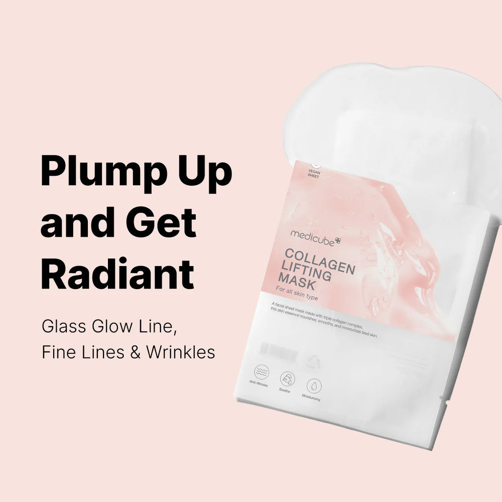 Medicube Collagen Lifting Mask - Glas Skin