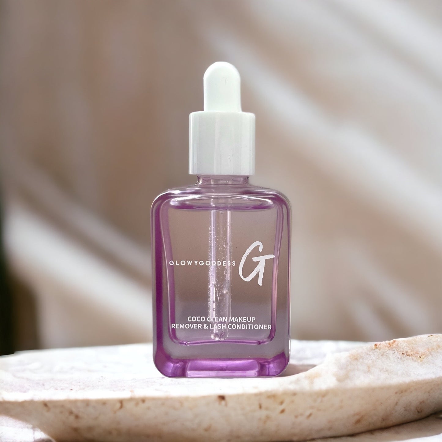 Glowy Coco natural makeup & lash remover