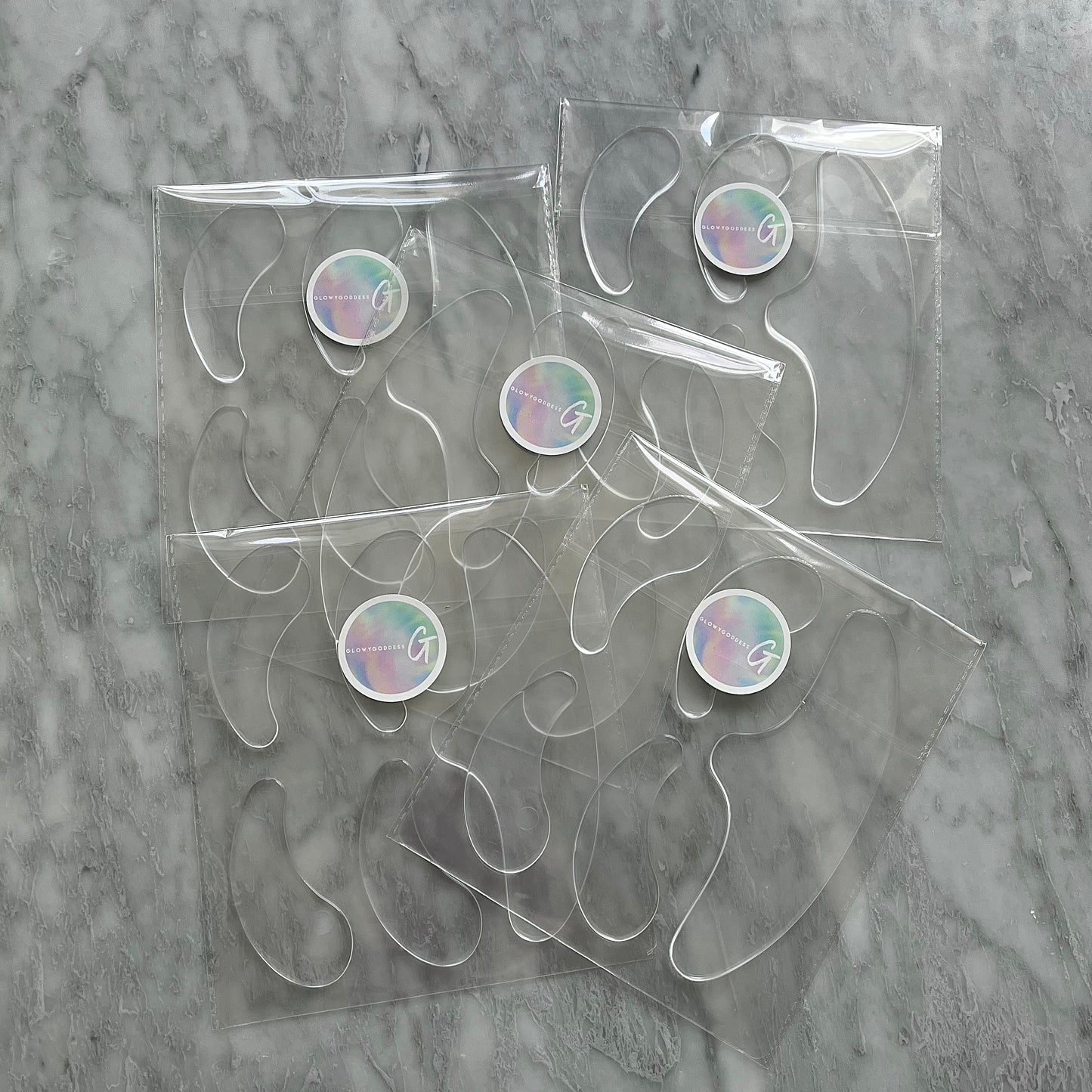 Moisture lock face patches