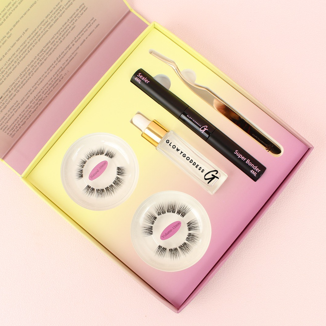 Glowy Goddess Easy Lash Extension Kit